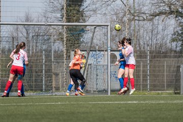 Bild 105 - wBJ SC Ellerau - Walddoerfer SV : Ergebnis: 1:8